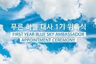 First Year BLUE SKY AMBASSADOR Online Appoint..
